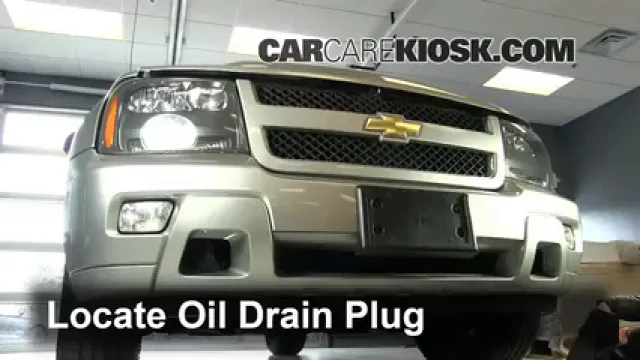 2006 Chevrolet Trailblazer LT 4.2L 6 Cyl. Huile Changer l'huile et le filtre à huile